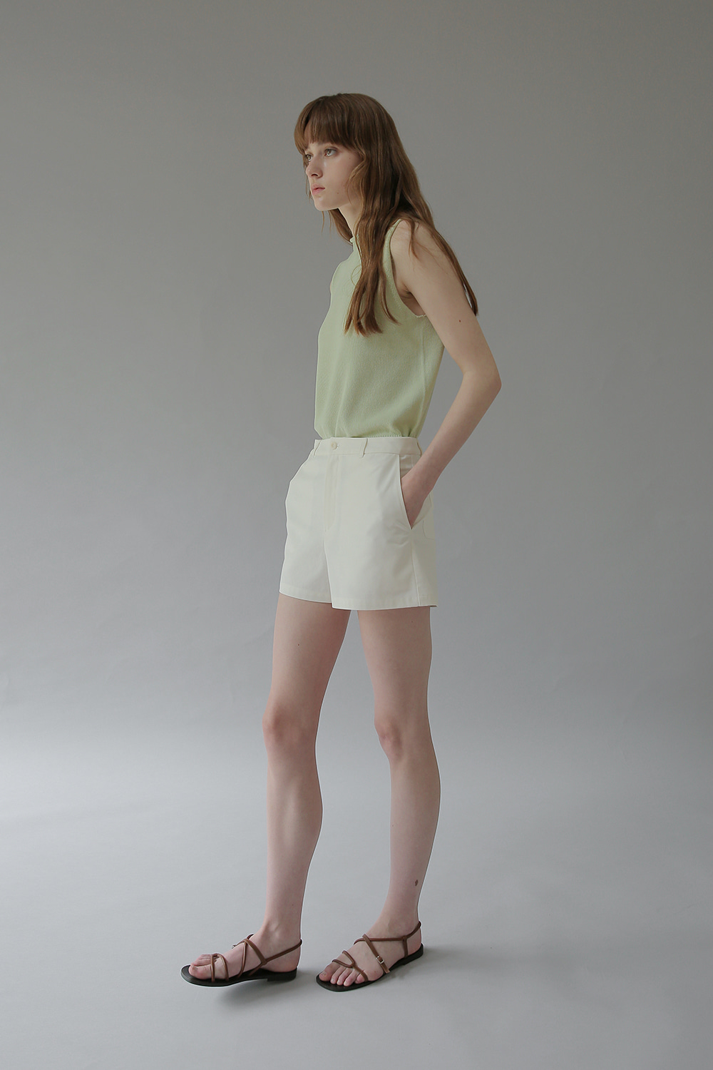 Monde Cotton Shorts (offwhite)